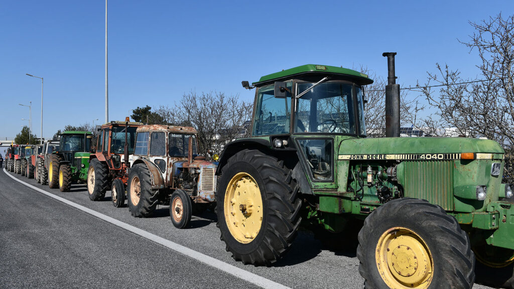Μπλόκο Νίκαιας - Αγρότες / Φλεβάρης 2022