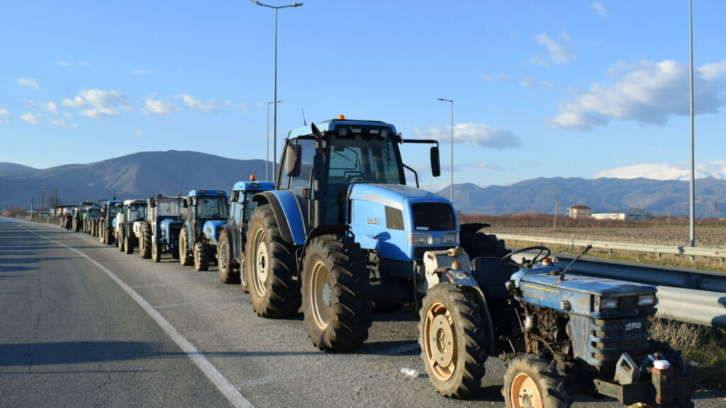 Μπλόκο Τυρνάβου / Αγρότες / Φλεβάρης 0222