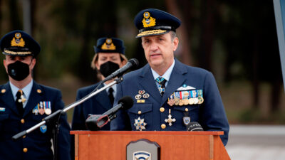 Ο Α/ ΓΕΑ, Αντιπτέραρχος (Ι) Θεμιστοκλής Μπουρολιάς