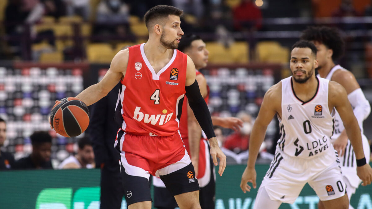 Euroleague: Ολυμπιακός - Αναντολού Εφές