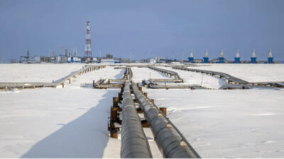 Αγωγός φυσικού αερίου Power of Siberia