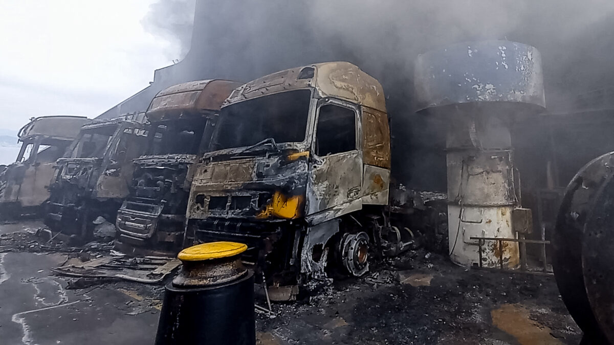 Η ναυτική τραγωδία με την πυρκαγιά στο RO-RO EUROFERRY OLYMPIA της Grimaldi σημαίας Ιταλίας στα βόρεια της Κέρκυρας - 19/02/2022