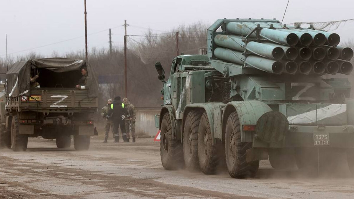Ρωσικά στρατεύματα στην Ουκρανία, 24 Φλεβάρη 2022