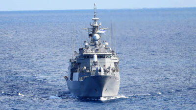 Συνεκπαίδευση PASSEX (Passing Exercise) της Φρεγάτας (Φ/Γ) ΣΠΕΤΣΑΙ του Πολεμικού Ναυτικού με Μονάδες της Μόνιμης Ναυτικής Δύναμης 2 (Standing NATO Maritime Group Two SNMG 2), στην ευρύτερη θαλάσσια περιοχή βόρεια της Κρήτης / Φλεβάρης 2022