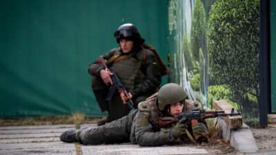 Ο ουκρανικός στρατός / Πηγή: AP
