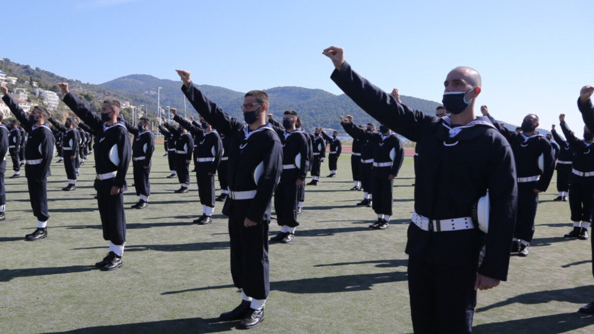 ναύτες ορκωμοσία