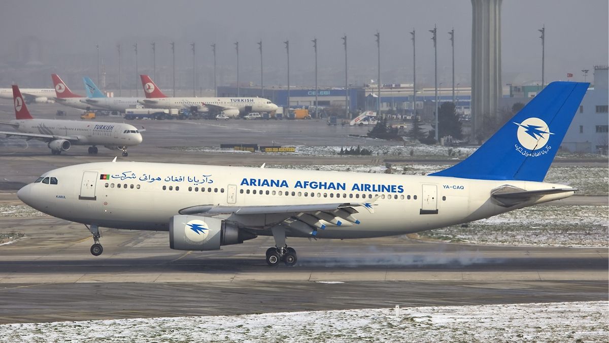 Αεροσκάφος Airbus A310 της Ariana Afghan Airlines