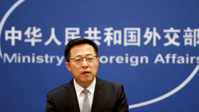 Τσάο Λίζιαν, υπουργός Εξωτερικών της Κίνας