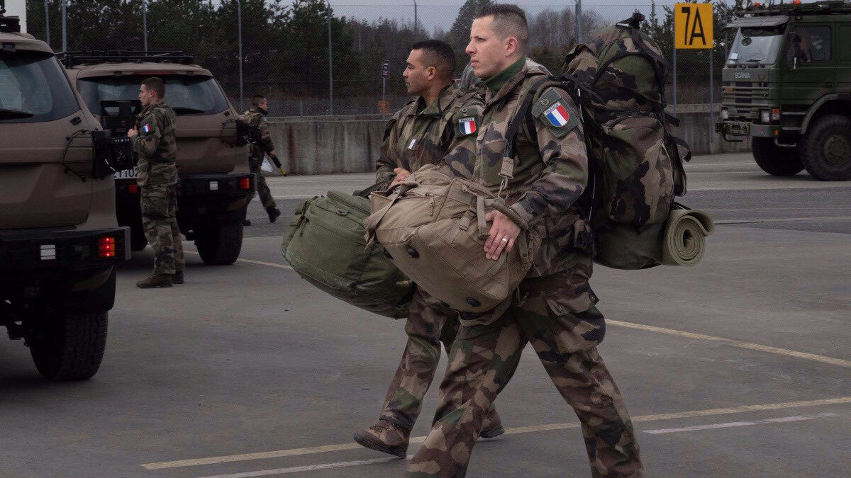 Γαλλικά στρατεύματα στη Νορβηγία στο πλαίσιο της κινητοποίησης της NRF (NATO Response Force) του ΝΑΤΟ