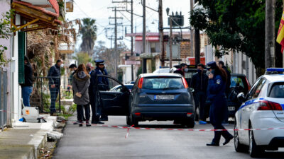 Το σπίτι στην Ανδραβίδα που δολοφονήθηκαν οι γονείς και τα δύο παιδιά