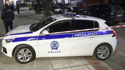 Αστυνομία - πυροβολισμοί στη Θεσσαλονίκη