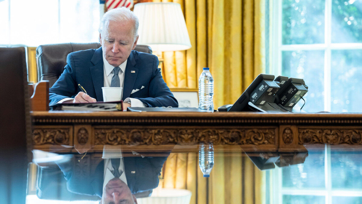 Ο Αμερικανός πρόεδρος, Τζο Μπάιντεν