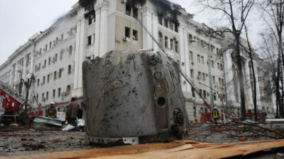 Βομβαρδισμός Κιέβου - 04/03/2022 / Ιμπεριαλιστική επέμβαση της Ρωσίας στην Ουκρανία