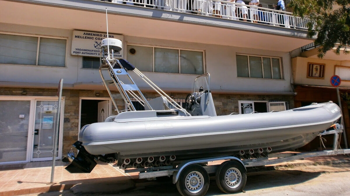 Β Λιμενικό Τμήμα Νέων Μουδανιών Χαλκιδικής