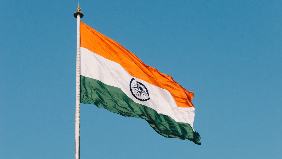 Σημαία της Ινδίας