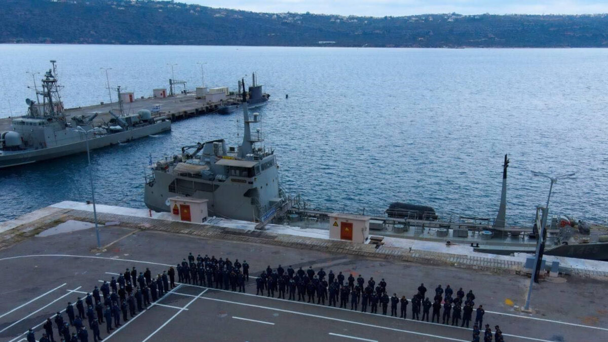 Ναύσταθμος Κρήτης, Σούδα, Χανιά - Πέμπτη 23 Δεκεμβρίου 2021