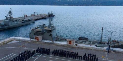 Ναύσταθμος Κρήτης, Σούδα, Χανιά - Πέμπτη 23 Δεκεμβρίου 2021