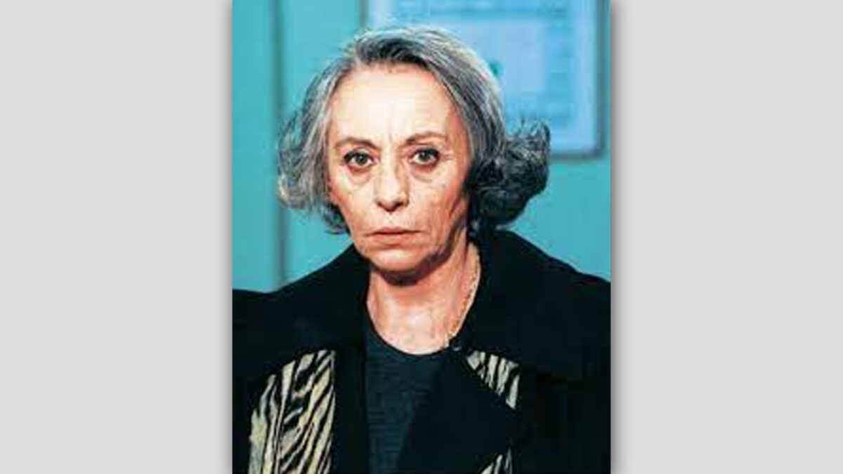 Η ηθοποιός Όλγα Τουρνάκη