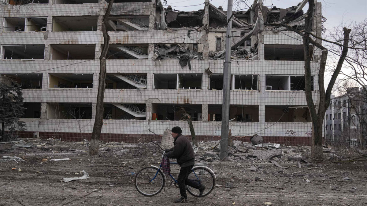 Ιμπεριαλιστική σύγκρουση στην Ουκρανία - Μάρτιος 2022