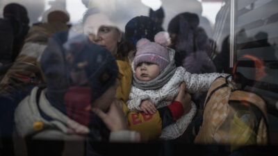 Ουκρανοί πρόσφυγες / Τρίτη 8 Μαρτίου 2022