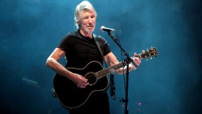 Ρότζερ Γουότερς, μουσικός, μέλος του ιστορικού συγκροτήματος Pink Floyd