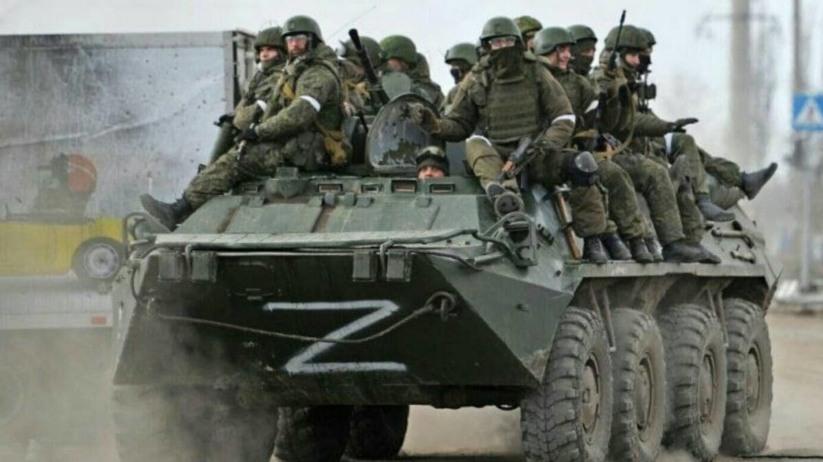 Μηχανοκίνητο Τάγμα Πεζικού των Ρωσικών Ενόπλων Δυνάμεων κατά την εισβολή της Ρωσίας στην Ουκρανία - Μάρτιος 2022
