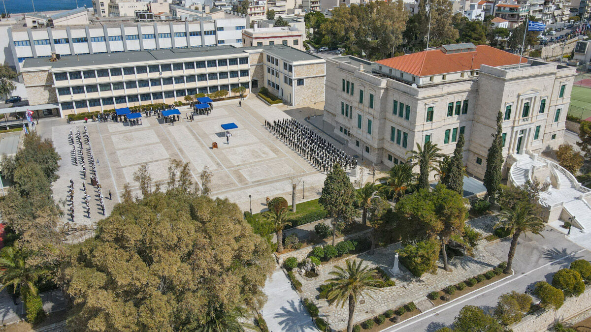 Σχολή Ναυτικών Δοκίμων (ΣΝΔ) στον Πειραιά - Τελετή αλλαγής Διοικητή - 21/03/2022