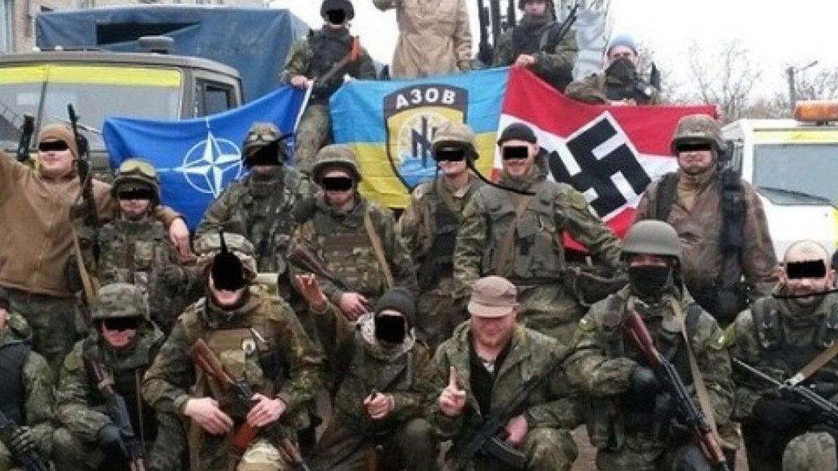 Το ναζιστικό τάγμα "Αζόφ" στην Ουκρανία