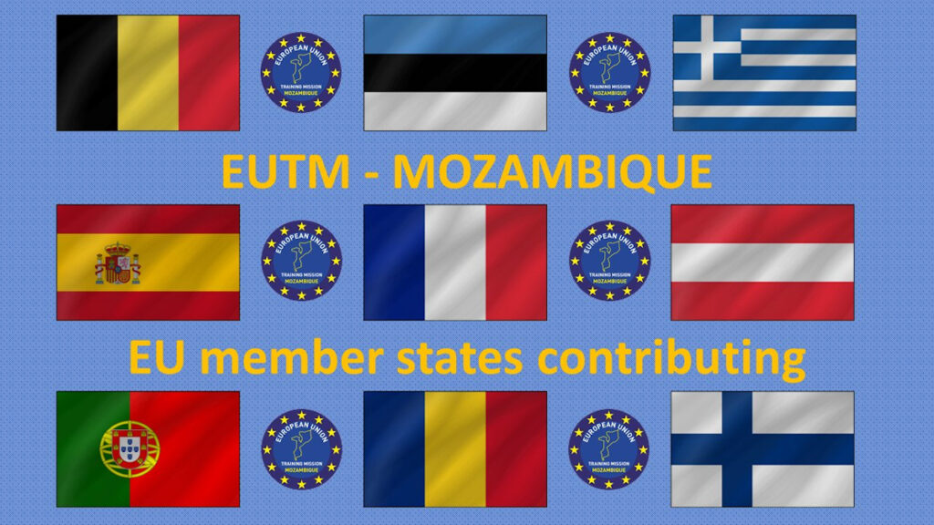 Από την στρατιωτική «εκπαιδευτική» αποστολή της Ευρωπαϊκής Ένωσης στη Μοζαμβίκη - Αφρική 2021 - 2022 (EUTM MOZ) - Συμμετέχει η Ελλάδα