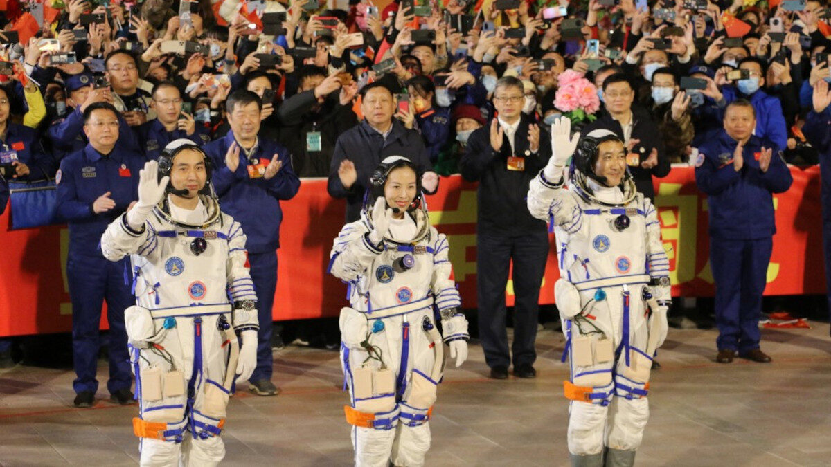 Η αποστολή της Κίνας στο διάστημα Shenzou-13