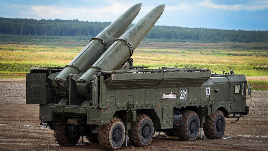 Βαλλιστικοί πύραυλοι εδάφους -εδάφους «Iskander-M» των Ρωσικών Ενόπλων Δυνάμεων