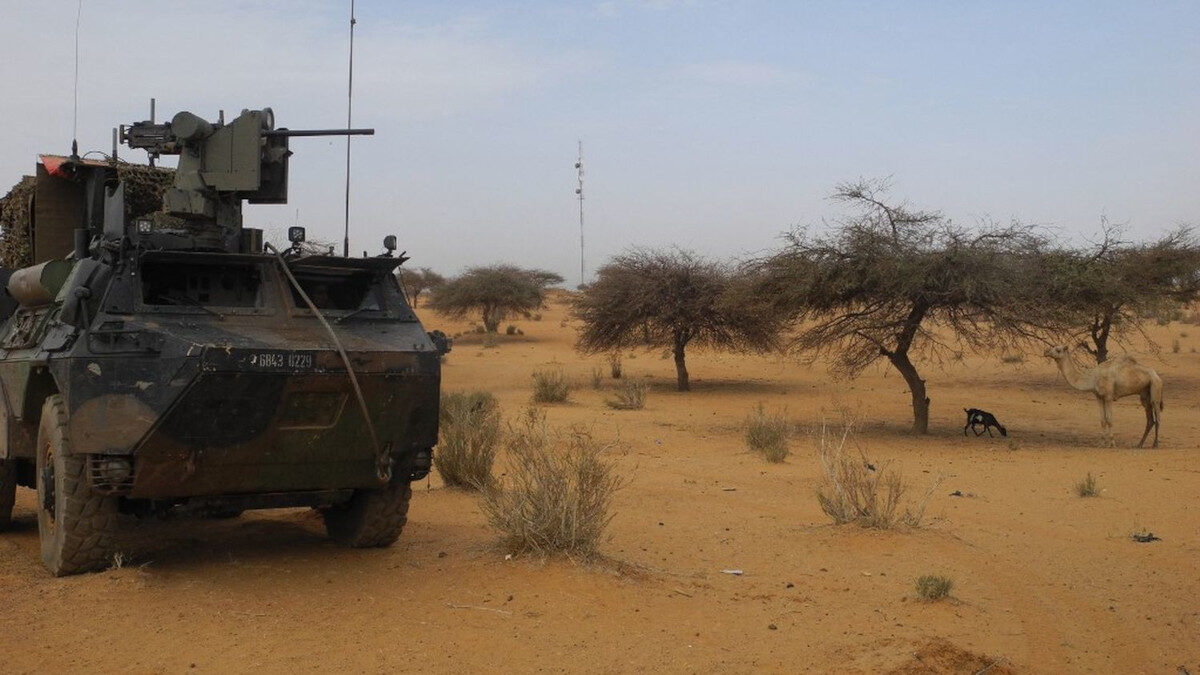 Γαλλικά στρατεύματα στο Μάλι της Αφρικής 2020