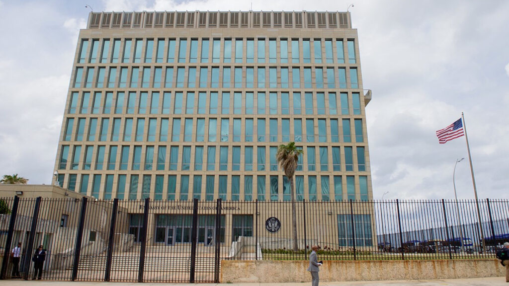 Η Πρεσβεία των ΗΠΑ στην Αβάνα, Κούβα - 2016