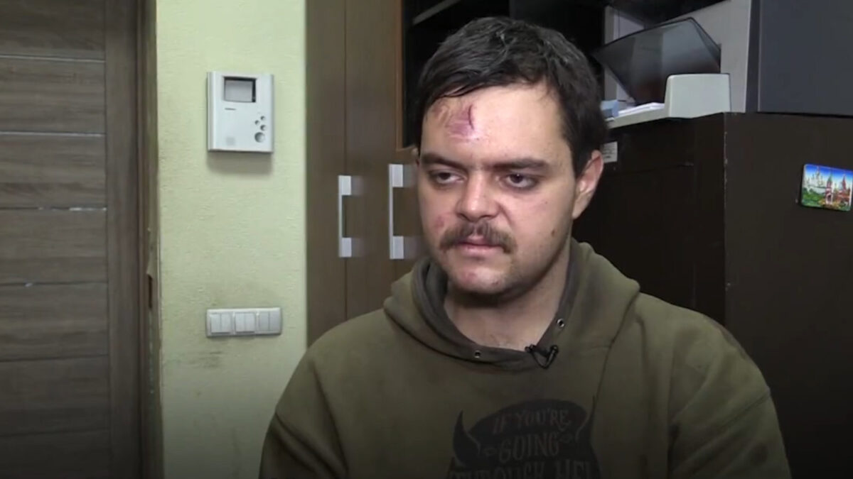 Ο Βρετανός μισθοφόρος του ουκρανικού στρατού, Έιντεν Άσλιν που κρατείται απ' τις ρωσικές δυνάμεις