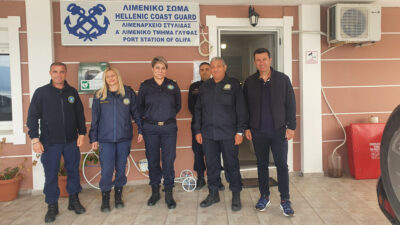 Επίσκεψη ΕΠΛΣ Κεντρικής Ελλάδος σε Λιμενικό Τμήμα Γλύφας