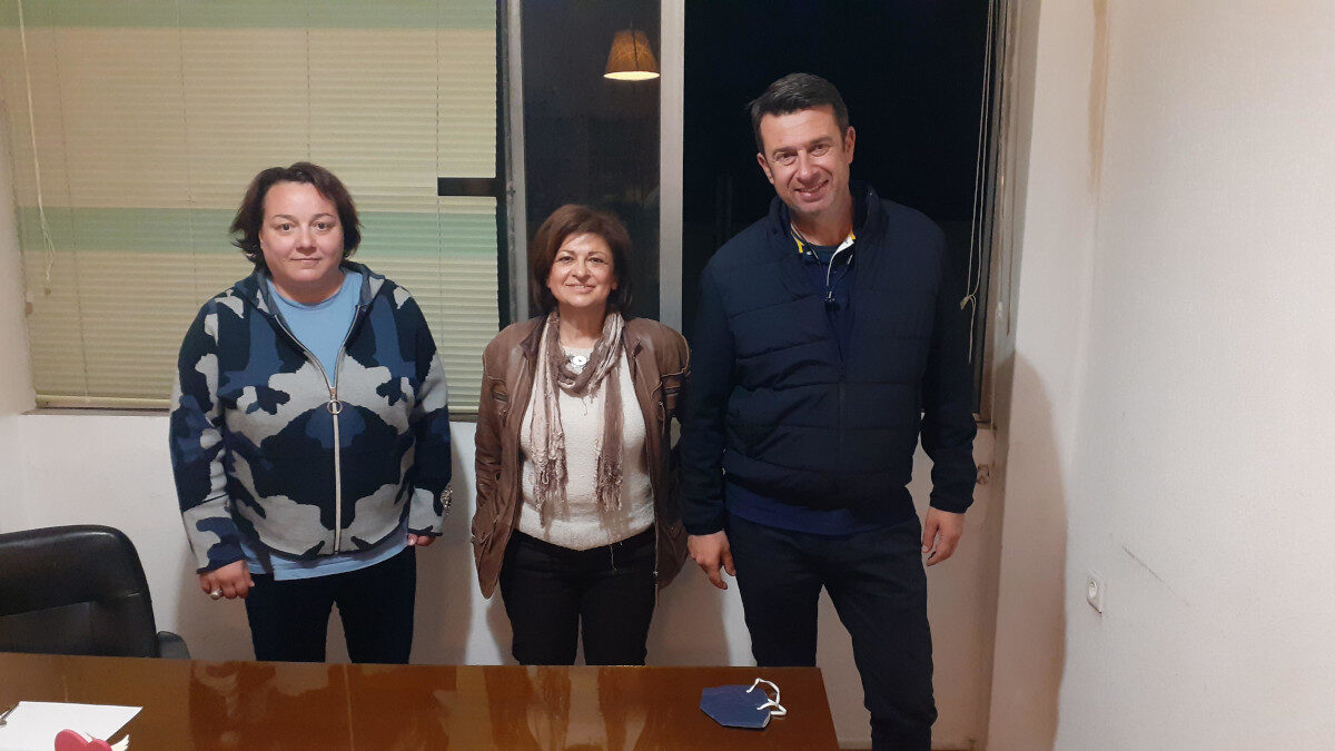 Συνάντηση αντιπροσωπείας του ΚΚΕ με την Πανελλήνια Ομοσπονδία Λιμενικών (ΠΟΛ)