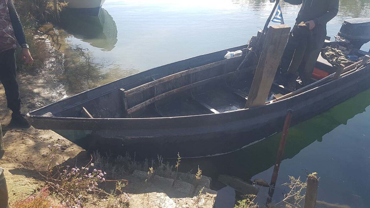 Αλιευτικοί έλεγχοι στον Αμβρακικό από Λιμενικό Τμήμα Αμφιλοχίας