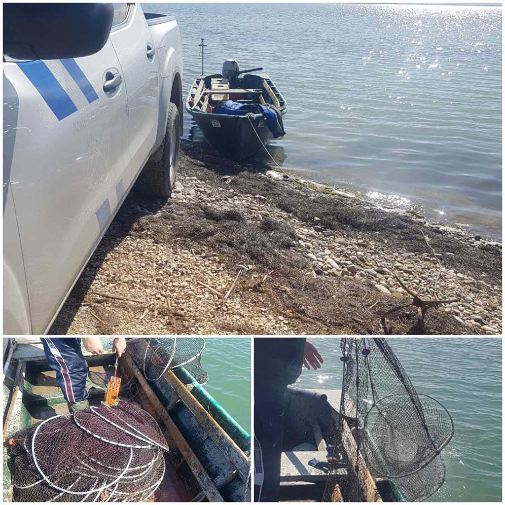 Αλιευτικοί έλεγχοι στον Αμβρακικό από Λιμενικό Τμήμα Αμφιλοχίας