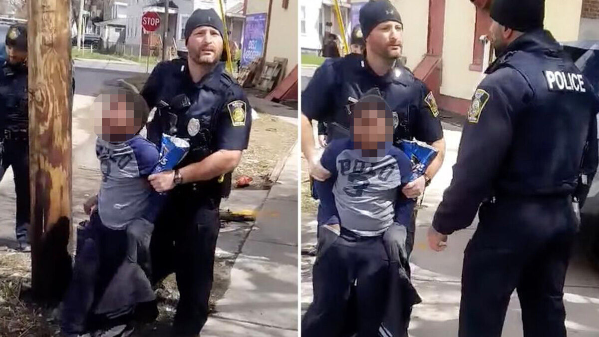 Αστυνομία στις ΗΠΑ συνέλαβε 8χρονο αγοράκι γιατί έκλεψε ένα σακουλάκι πατατάκια!