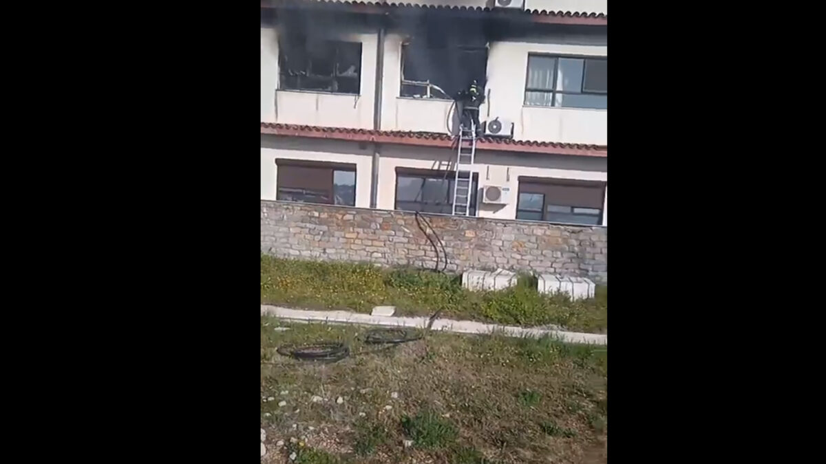 Πυρκαγιά στο νοσοκομείο "Παπανικολάου"