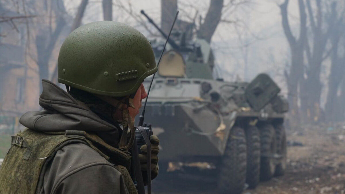 Ρωσικά στρατεύματα στην Ουκρανία - Μάρτιος 2022