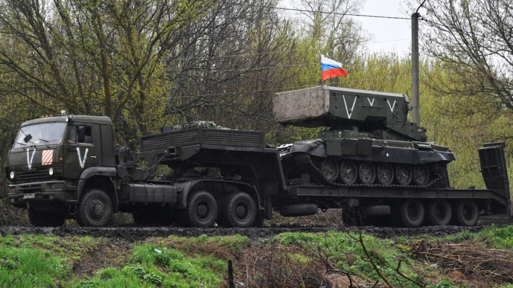 Ρωσικά στρατεύματα στην Ουκρανία - Απρίλιος 2022