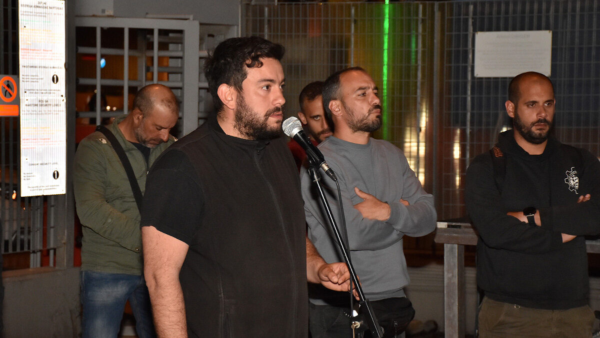 Λιμενεργάτες της COSCO: Γενική Συνέλευση Συνδικάτου ΕΝΕΔΕΠ 28/04/2022 - Νέο απεργιακό αγώνα ξεκίνησαν τα μεσάνυχτα 29/04/2022