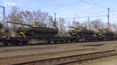 Άρματα Μάχης Τ-72 της Τσεχίας στέλνονται στην Ουκρανική Κυβέρνηση - Απρίλιος 2022