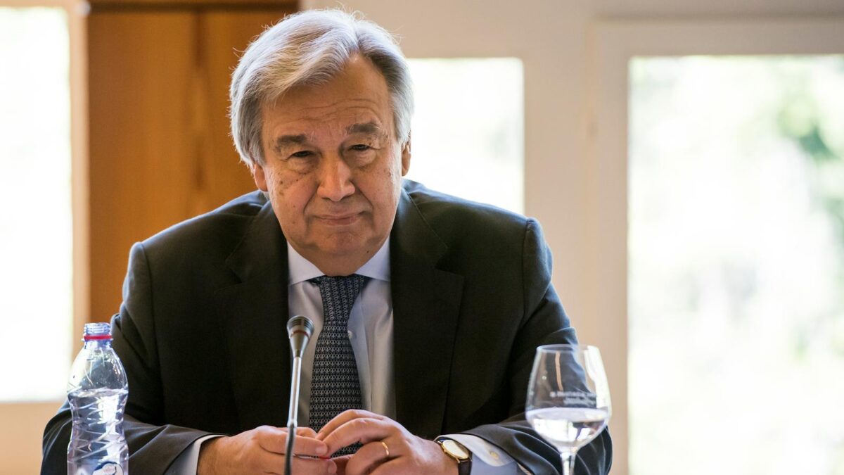 Αντόνιο Γκουτέρες, Γενικός Γραμματέας του ΟΗΕ - 2022