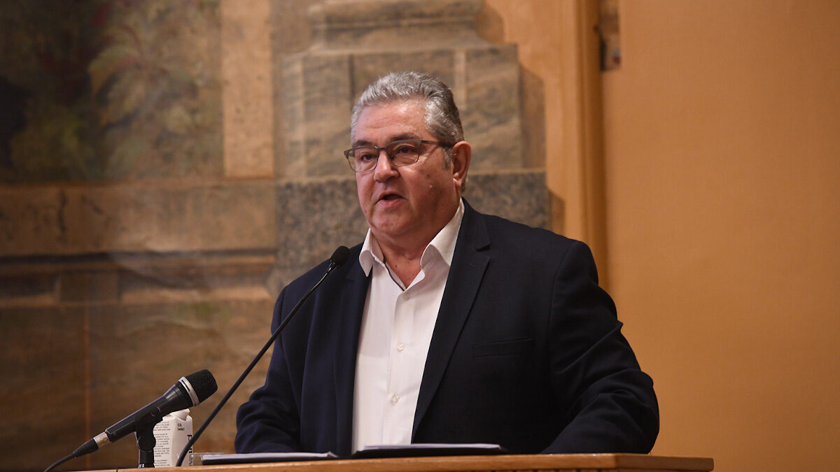 Σε εκδήλωση της Τομεακής Οργάνωσης Σκανδιναβίας του ΚΚΕ στην Κοπεγχάγη μίλησε ο ΓΓ της ΚΕ του ΚΚΕ, Δ. Κουτσούμπας