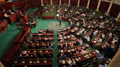 Η Βουλή της Τυνησίας στην Τύνιδα