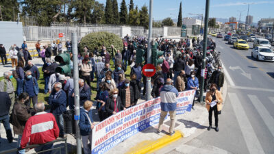 Υπ. Άμυνας: Διαμαρτυρία στο υπουργείο Άμυνας για να ματαιωθεί κάθε αποστολή στρατιωτικών δυνάμεων και υλικού