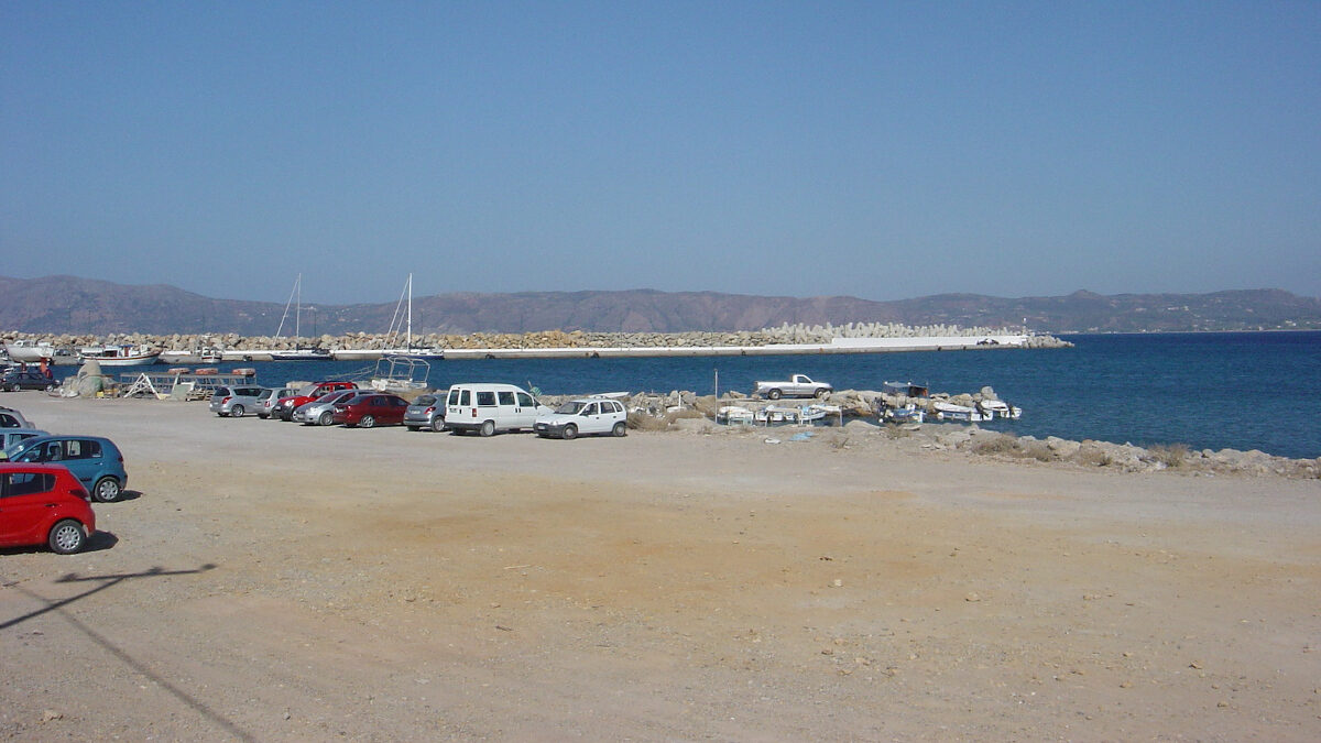 Λιμένας Καβονησίου Κισσάμου στη Κρήτη