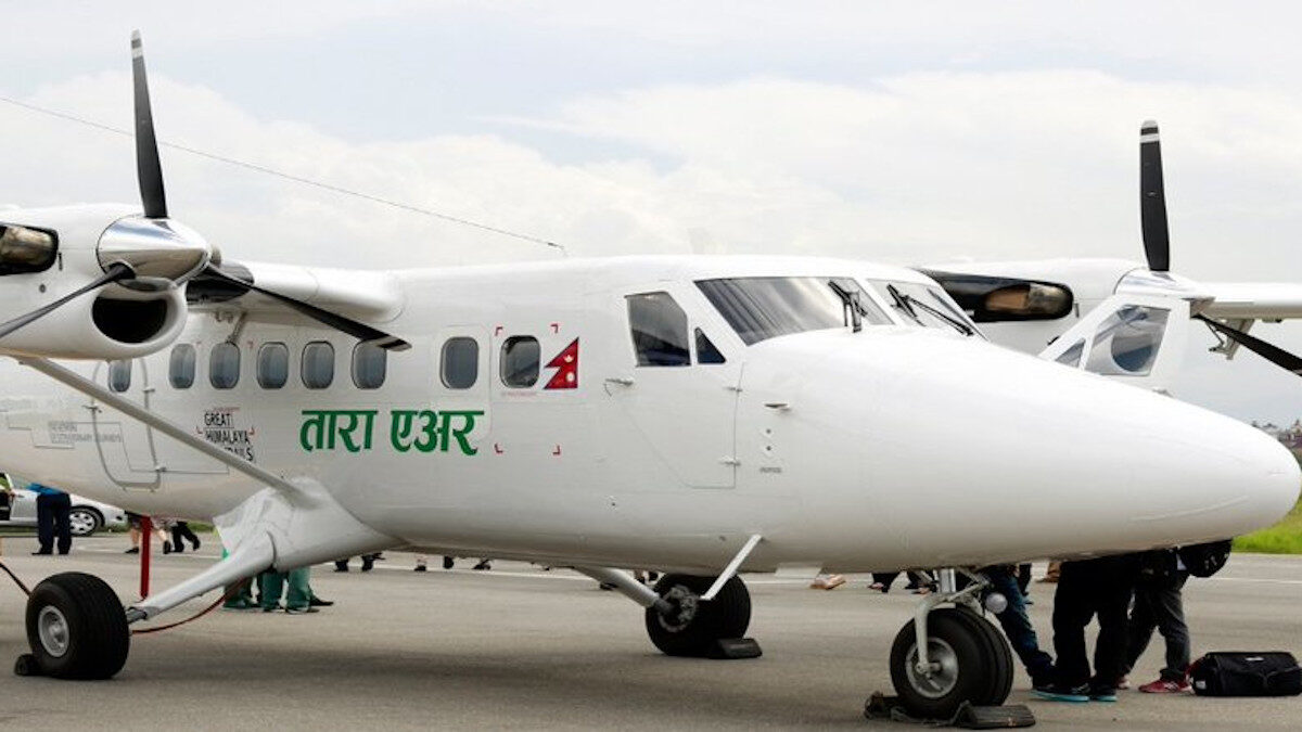 Επιβατικό αεροσκάφος, δικινητήριο De Havilland Canada DHC-6-300 Twin Otter